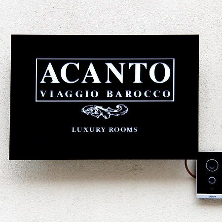 רגוזה Acanto -Viaggio Barocco מראה חיצוני תמונה